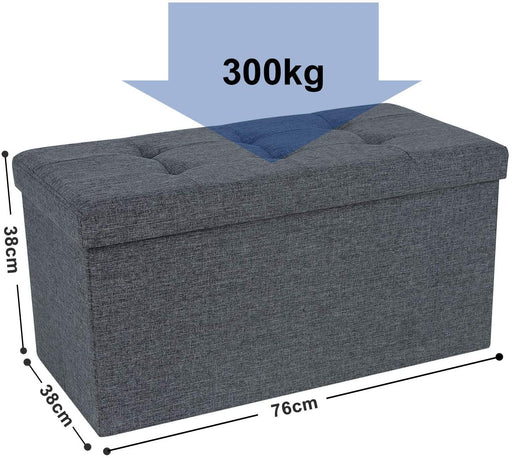 Taburet Pliant Dark Grey