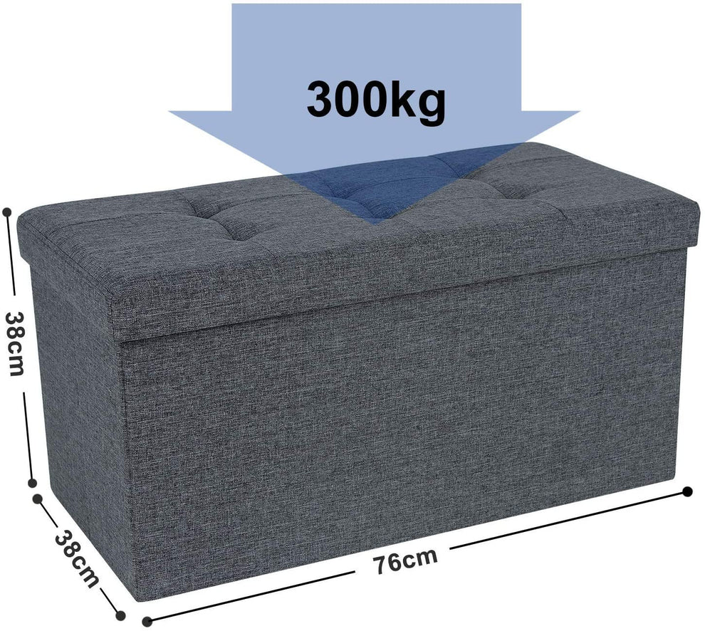 Taburet Pliant Dark Grey
