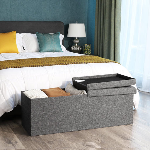Taburet Pliant Dark Grey
