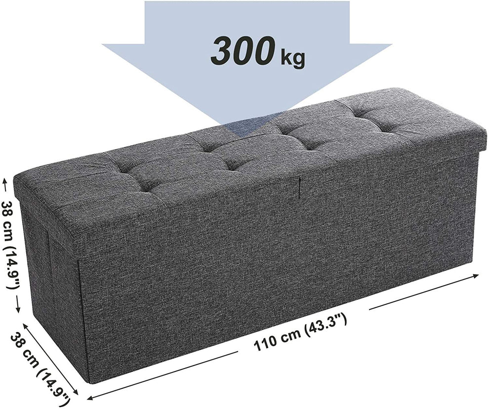 Taburet Pliant Dark Grey