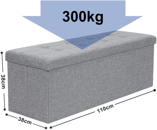 Taburet Pliant Light Grey
