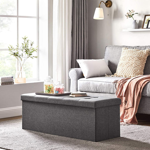 Taburet Pliant Dark Grey