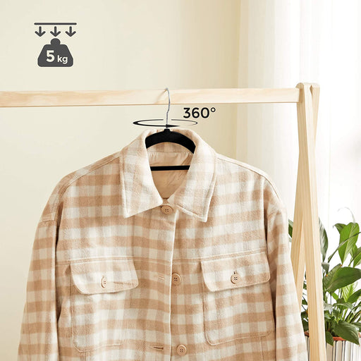 Set 50 Umerase Plastic Negru