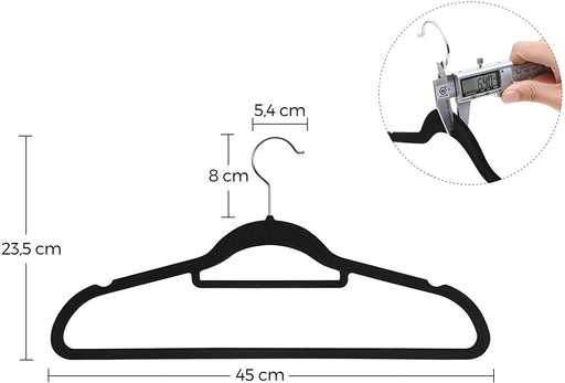 Set 50 Umerase Plastic Negru