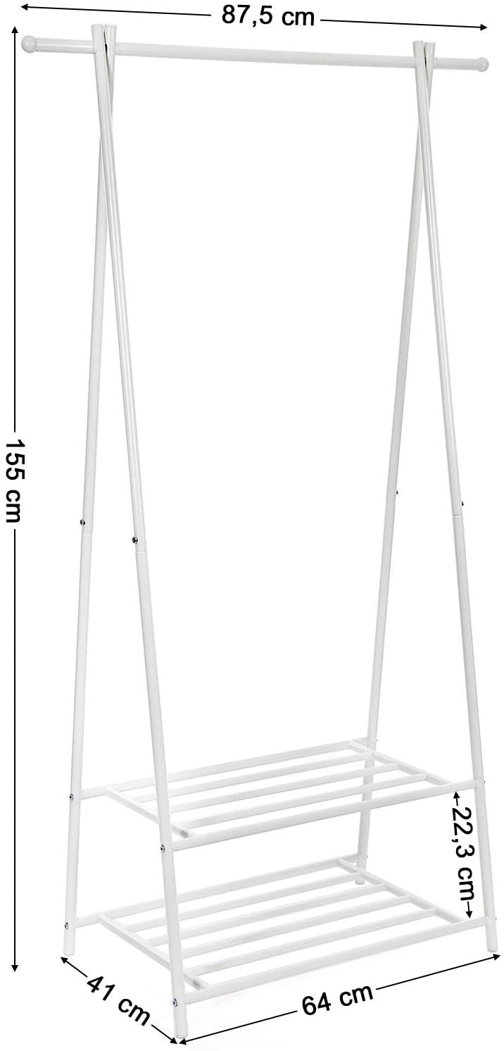 Cuier Haine Tube White