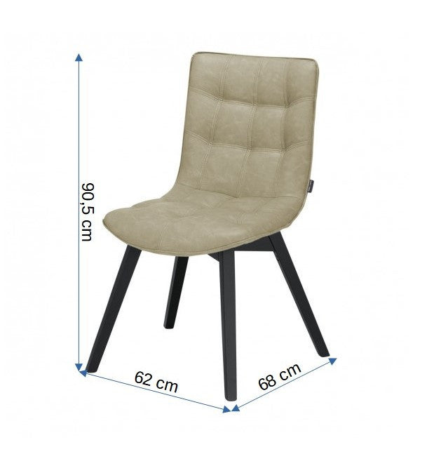 Scaun Reno Vintage Silver, 61.5 Cm