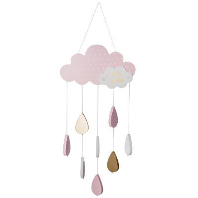 Decoratiune Agatatoare Pink Cloud