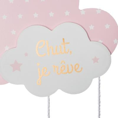 Decoratiune Agatatoare Pink Cloud