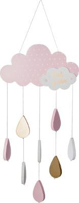 Decoratiune Agatatoare Pink Cloud