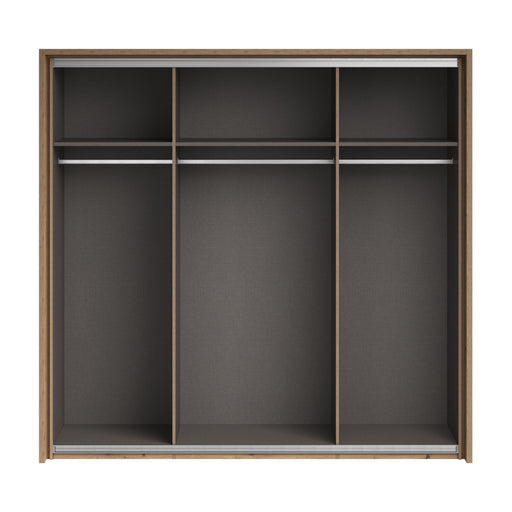 Dulap Cu Rama Prestige Stejar Natur, 225.1 Cm