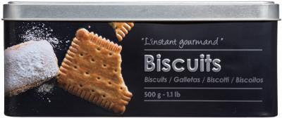 Recipient Biscuiti Relief, Metal, 20 X 20 X 8,2 cm