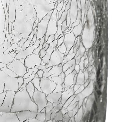Vaza Crack Transparent H30 cm