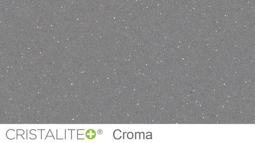 Chiuveta bucatarie Schock Formhaus D-200 Cristalite Croma, granit, reversibila, montare pe blat 116 x 50 cm