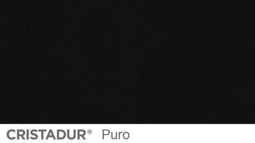 Chiuveta bucatarie Schock Mono D-100XS Cristadur Puro, granit, reversibila, montare pe blat 78 x 51 cm
