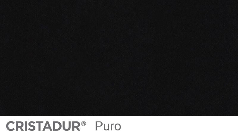 Chiuveta bucatarie Schock Mono D-100XS Cristadur Puro, granit, reversibila, montare pe blat 78 x 51 cm