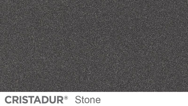 Chiuveta bucatarie Schock Mono D-100XS Cristadur Stone, granit, reversibila, montare pe blat 78 x51 cm