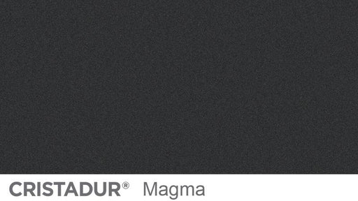 Chiuveta bucatarie Schock Mono D-100 Cristadur Magma, granit, reversibila, montare pe blat 76.5 x 51 cm