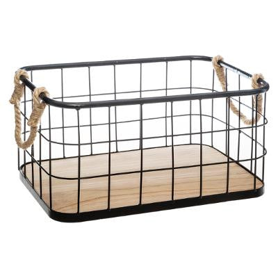 Set 3 Cosuri Metal Wood