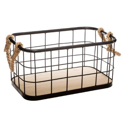 Set 3 Cosuri Metal Wood