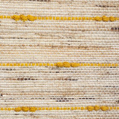 Covor Iuta Stripes Galben 60 X 90 cm