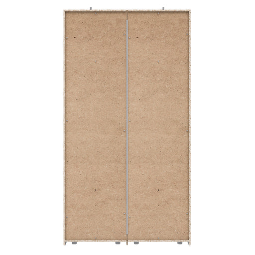 Dulap cu 2 usi culisante Olivier, 2 Usi, Alb, 120.1 Cm