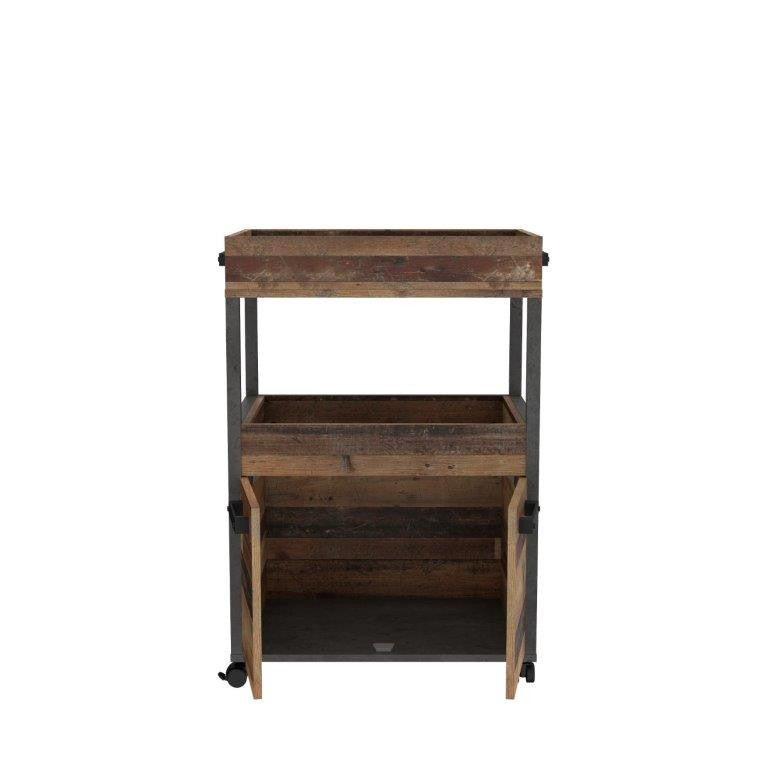 Comoda Home Bar 1 Pe Role, 60 x 88.5 x 40 Cm