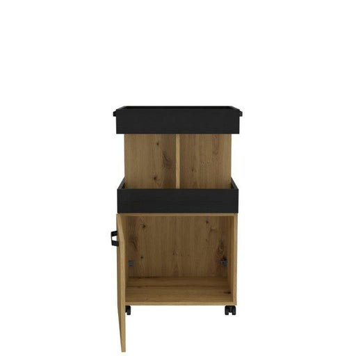 Comoda Home Bar 3 Pe Role, 50.2 x 88.5 x 41 Cm