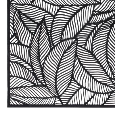 Placemat Jungle Negru, 45 X 30 cm