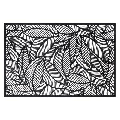 Placemat Jungle Negru, 45 X 30 cm