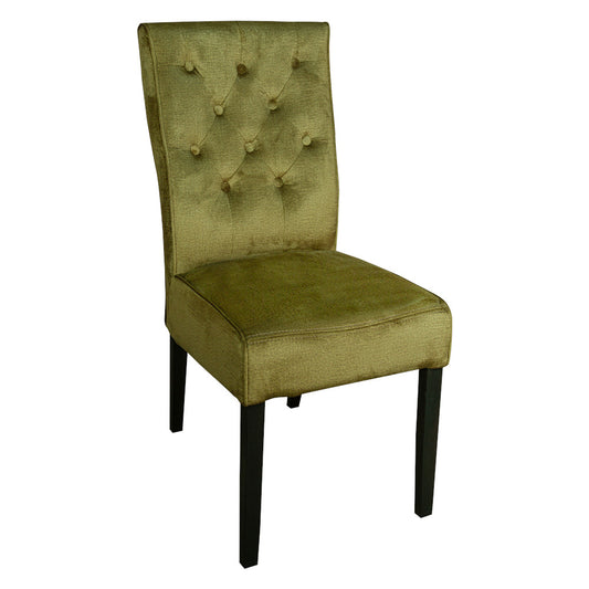 Scaun Casablanca, Verde, 44 x 62 x 99.5 cm