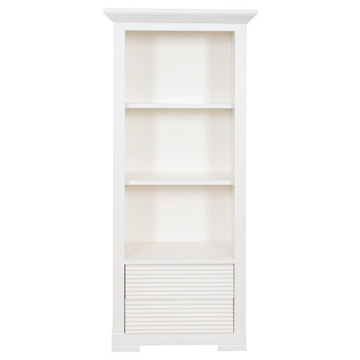 Biblioteca Mica Cu 2 Sertare Verona Bianco Alb, 65.4 Cm