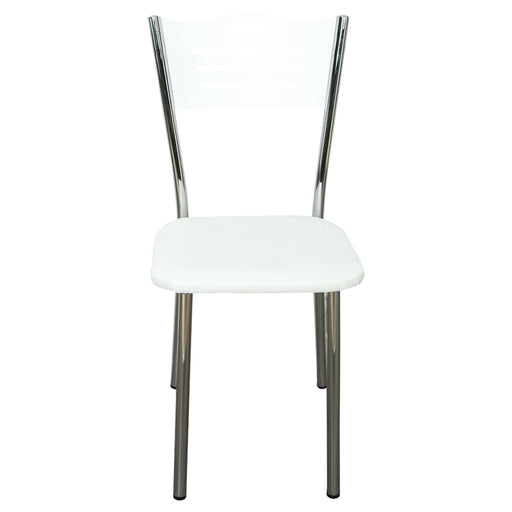 Set Masa Extensibila cu 4 Scaune  Artemis, Alb