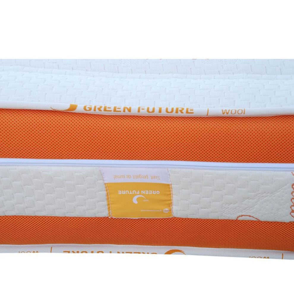 Saltea Wool, Ortopedica Anatomica Si Ergonomica, 140 X 200 Cm