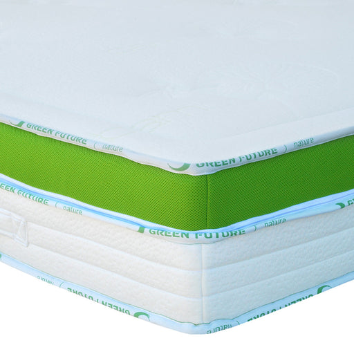Saltea Nature Bambus, 200 x 200 Cm