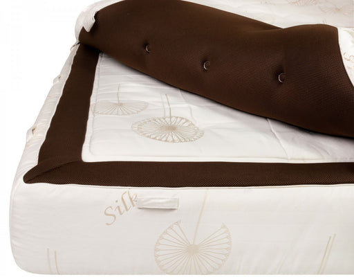 Saltea Feling, Luxury Brown, 200 x 180 Cm