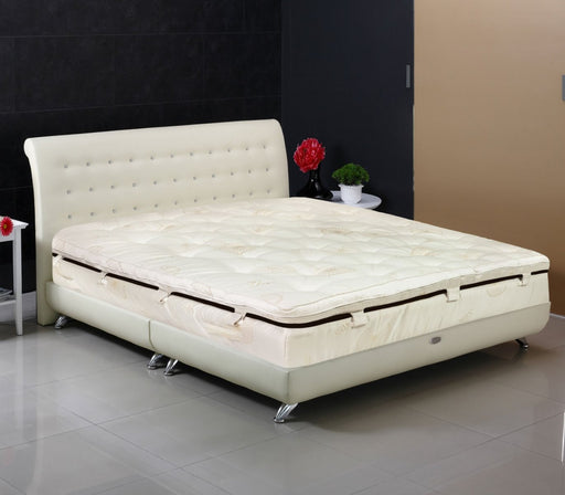 Saltea Feling, Luxury Brown, 200 x 180 Cm