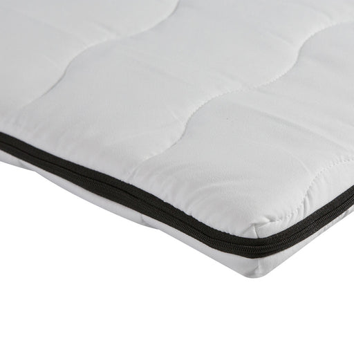 Saltea Topper Memory, Husa Detasabila, 180 x 200 x 3 cm