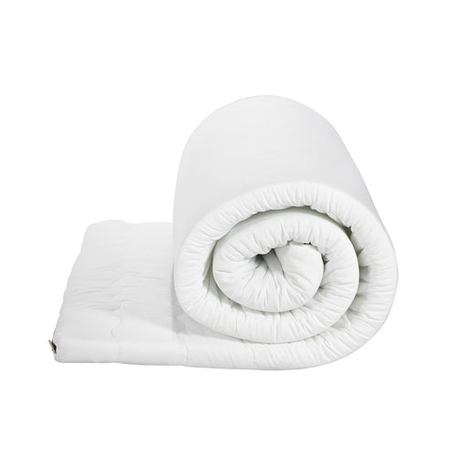 Saltea Topper Memory, Husa Detasabila, 180 x 200 x 3 cm