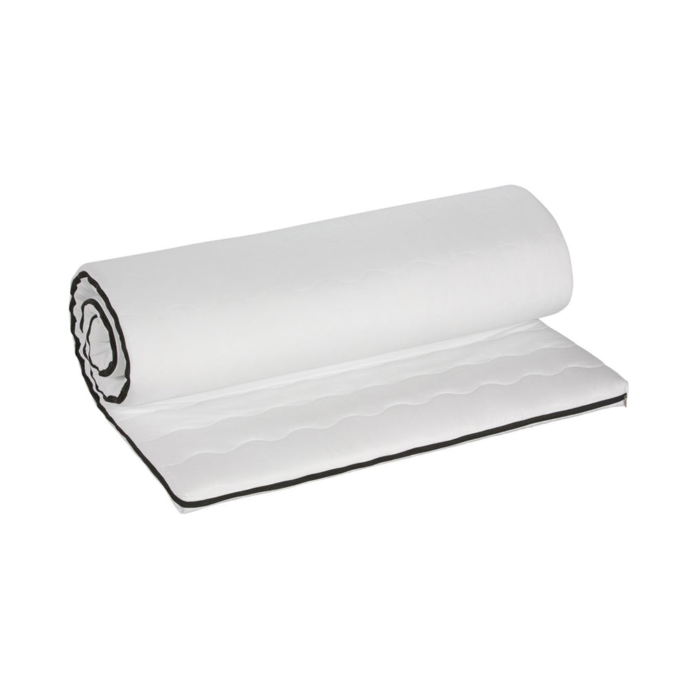 Saltea Topper Memory, Husa Detasabila, 160 x 200 x 3 cm