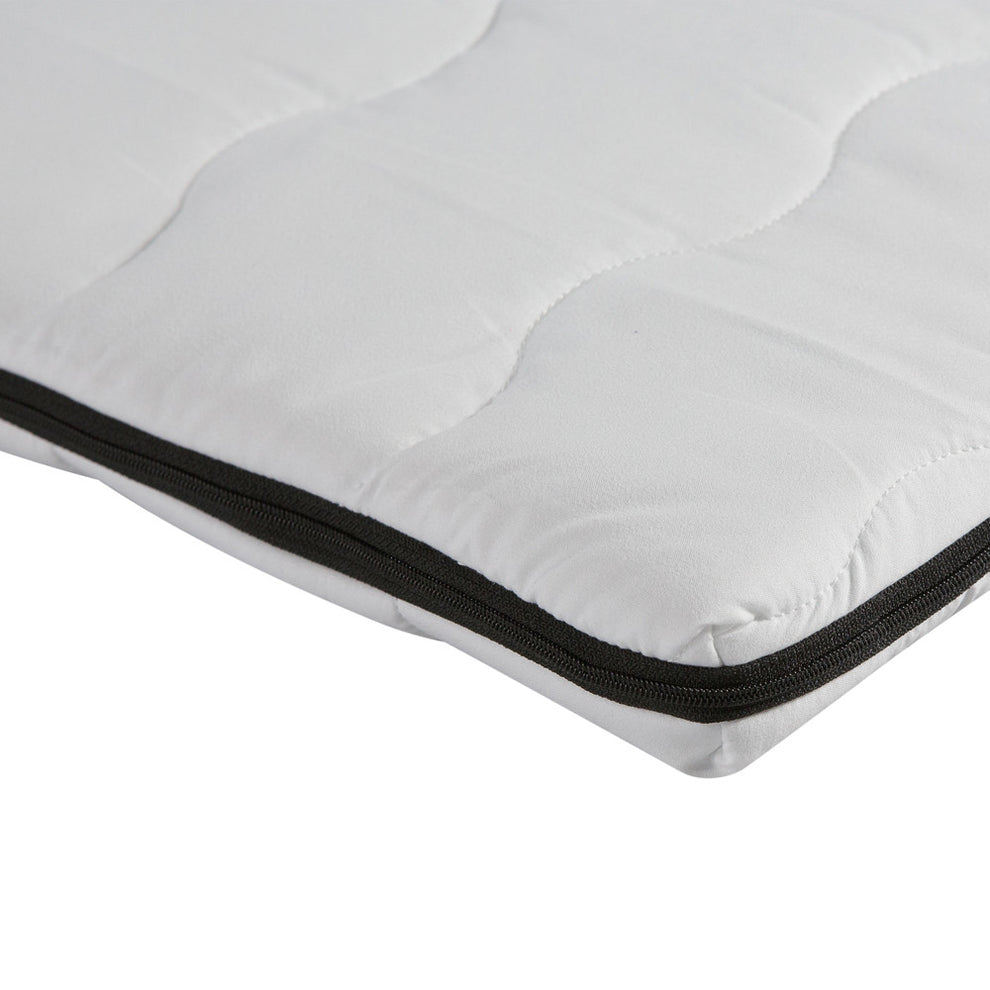 Saltea Topper Memory, Husa Detasabila, 140 x 200 x 3 cm
