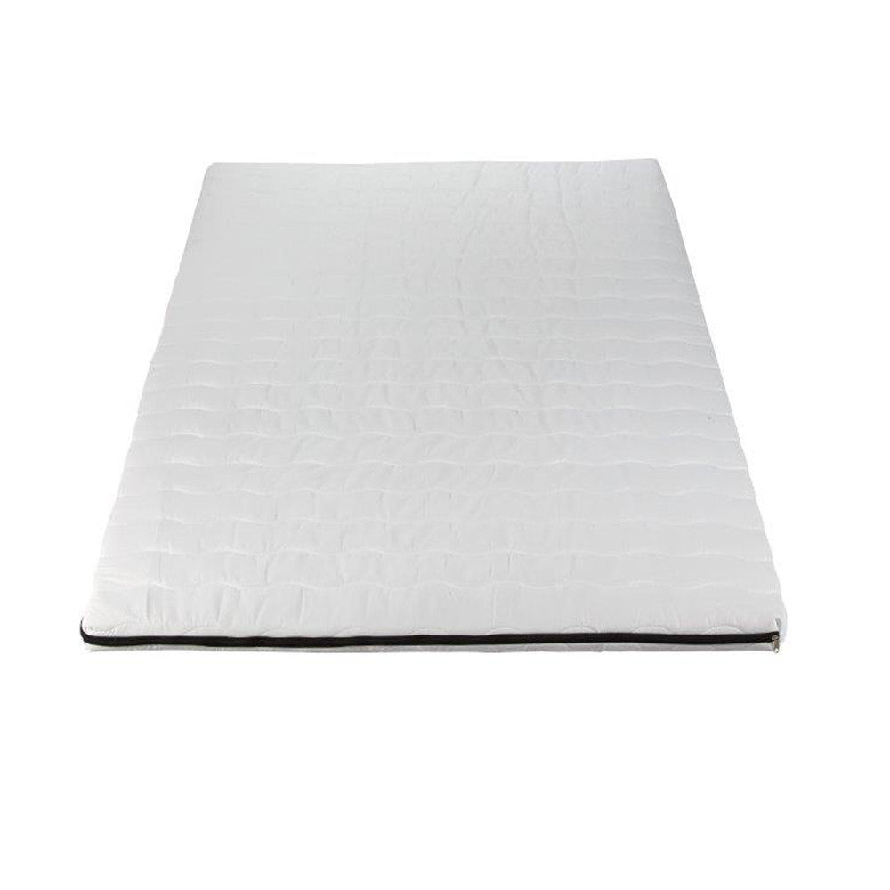 Saltea Topper Memory, Husa Detasabila, 90 x 200 x 3 cm