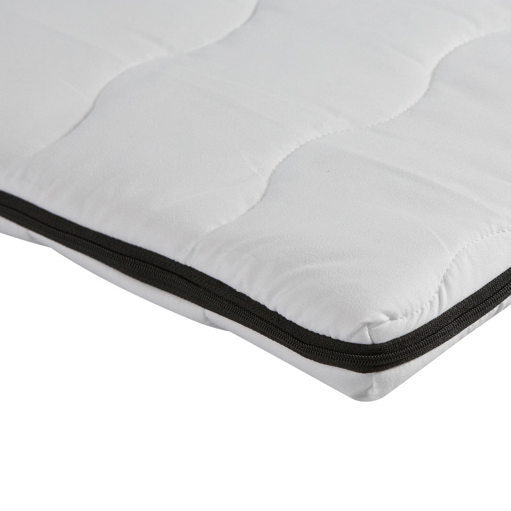 Saltea Topper Memory, Husa Detasabila, 90 x 200 x 3 cm