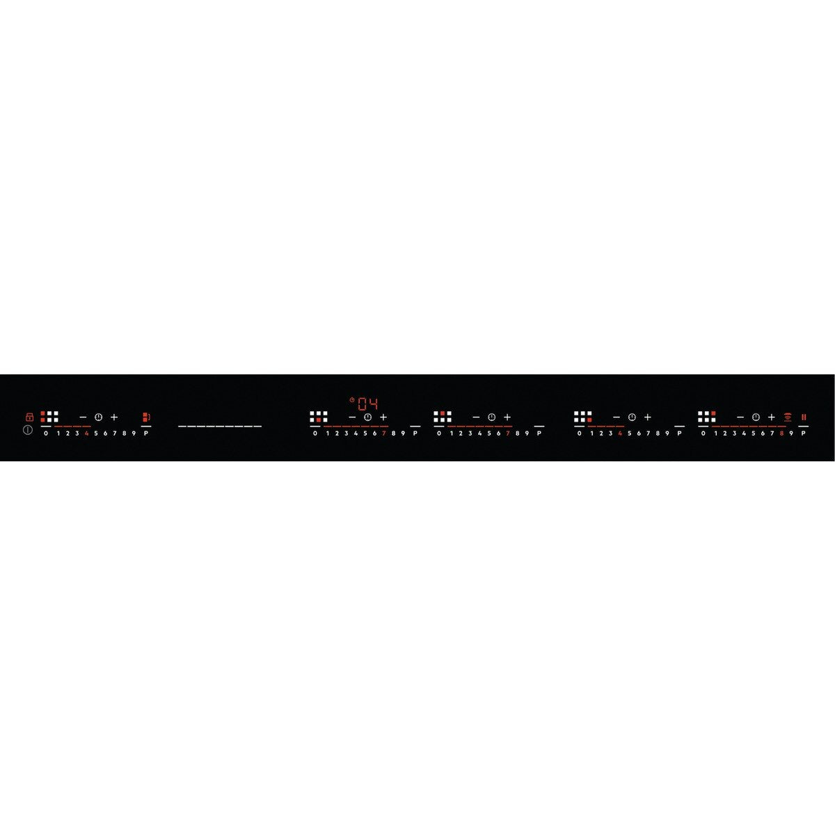 Plita Inductie Electrolux EIV9467, Booster 6 Zone, Negru, 91 Cm