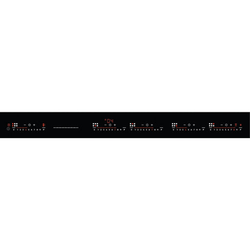 Plita Inductie Electrolux EIV9467, Booster 6 Zone, Negru, 91 Cm