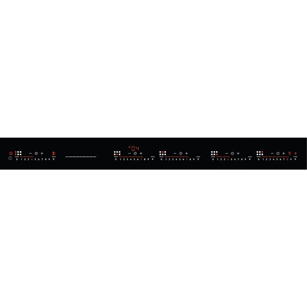 Plita Inductie Electrolux EIV9467, Booster 6 Zone, Negru, 91 Cm