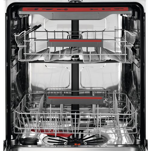 Masina De Spalat Vase Incorporabila AEG FES5396XZM, SatelliteClean, SensorLogic, Inverter, 14 Seturi, D, Inox, 60 Cm