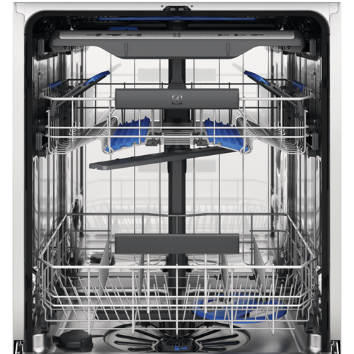 Masina De Spalat Vase Incorporabila Electrolux EEM69300IX, MaxiFlex, 15 Seturi, Inverter, D, Inox, 81.8 x 59.6 x 57.5 Cm