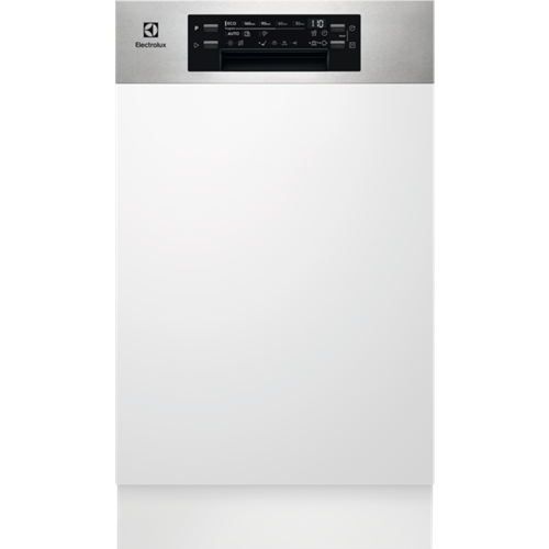 Masina Spalat Vase Incorporabila ELECTROLUX EES42210IX, SatelliteClean, 9 seturi, Inverter clasa E