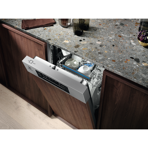 Masina Spalat Vase Incorporabila ELECTROLUX EES42210IX, SatelliteClean, 9 seturi, Inverter clasa E
