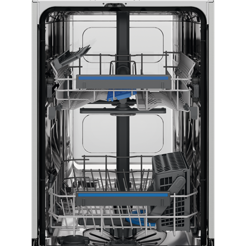 Masina Spalat Vase Incorporabila ELECTROLUX EES42210IX, SatelliteClean, 9 seturi, Inverter clasa E